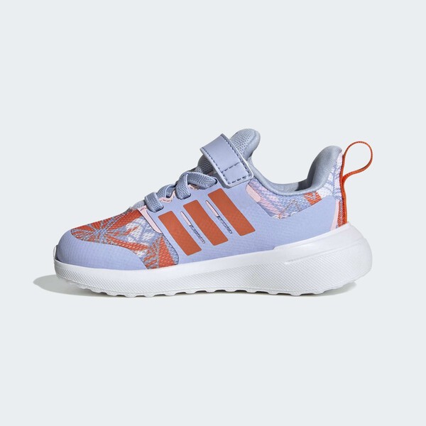 ADIDAS ORIGINALS CHAUSSURE À LACETS ÉLASTIQUES ET SCRATCH SUR LE DESSUS ADIDAS X DISNEY FORTARUN 2.0 MOANA CLOUDFOAM