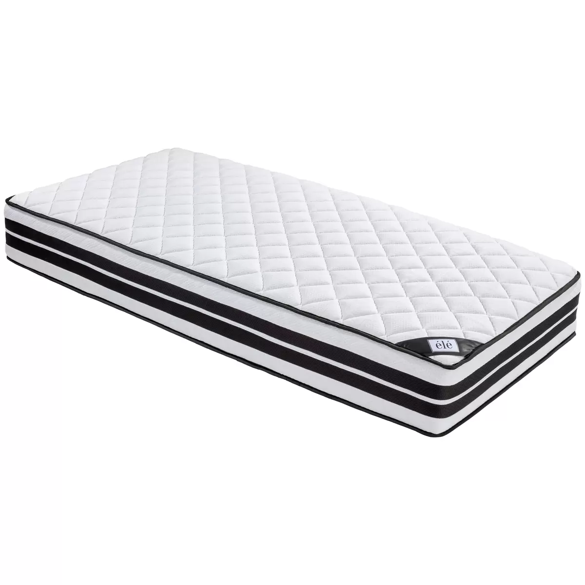 Matratze Cecile H2/H3 120 x 200 weiss