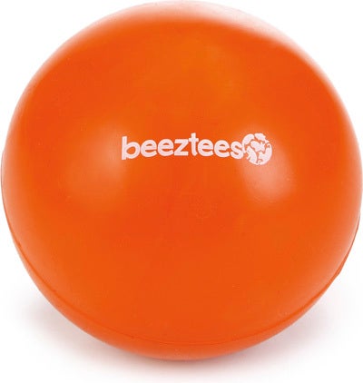 Beeztees hondenspeelgoed bal oranje D 7,5 cm