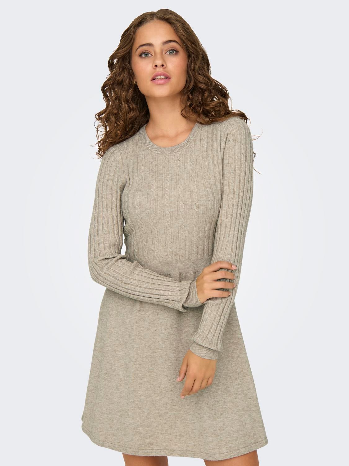 ONLFIA Kleid Weathered Teak