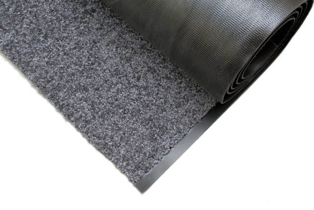 Primaflor-Ideen in Textil Läufer »Schmutzfangläufer CLEAN, Made in Belgium« rechteckig 9 mm Höhe Schmutzfangmatte, Uni Farben, strapazierfähig, rutschhemmend, waschbar