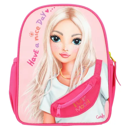 Depesche TOPModel Rucksack mit Crossbag HAPPY APPLICATION