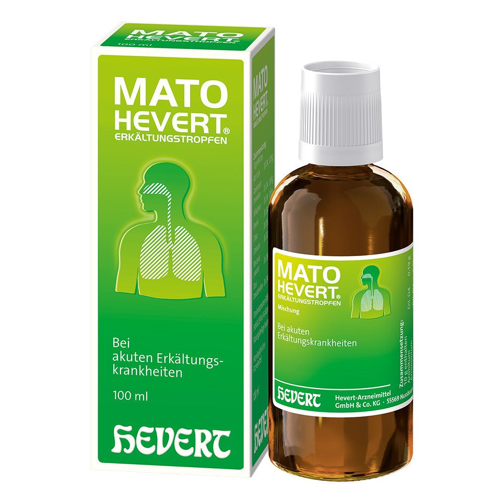 MATO HEVERT® ERKÄLTUNGSTROPFEN
