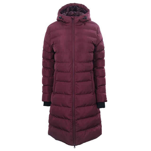 Winterjas QUUR QKaylee Donkerrood
