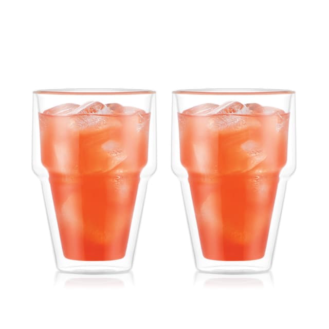 Bodum 2 stk. glas RIGI 0.35 L