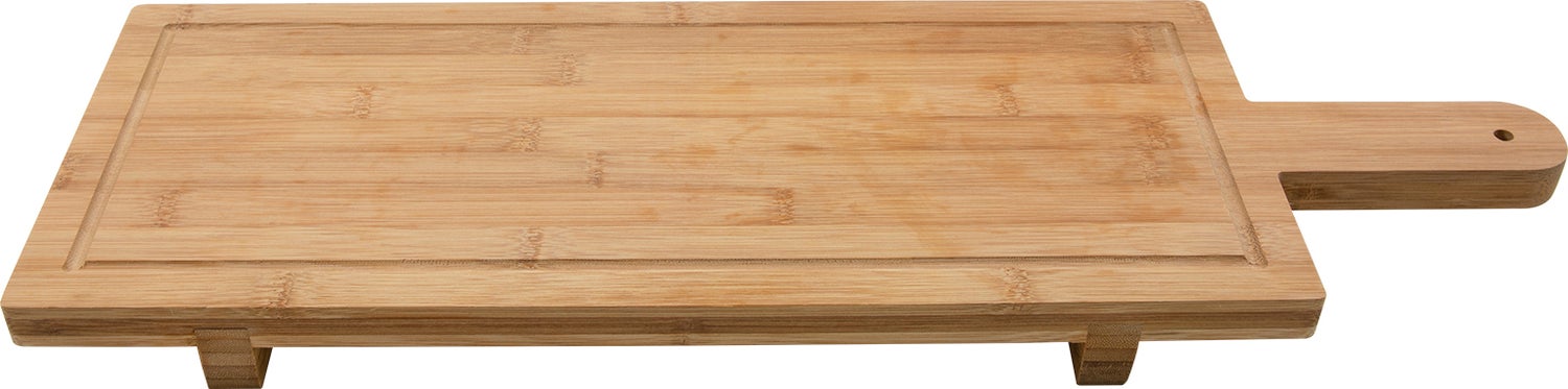 Serveerplank XXL naturel 88 x 26 x 5 cm