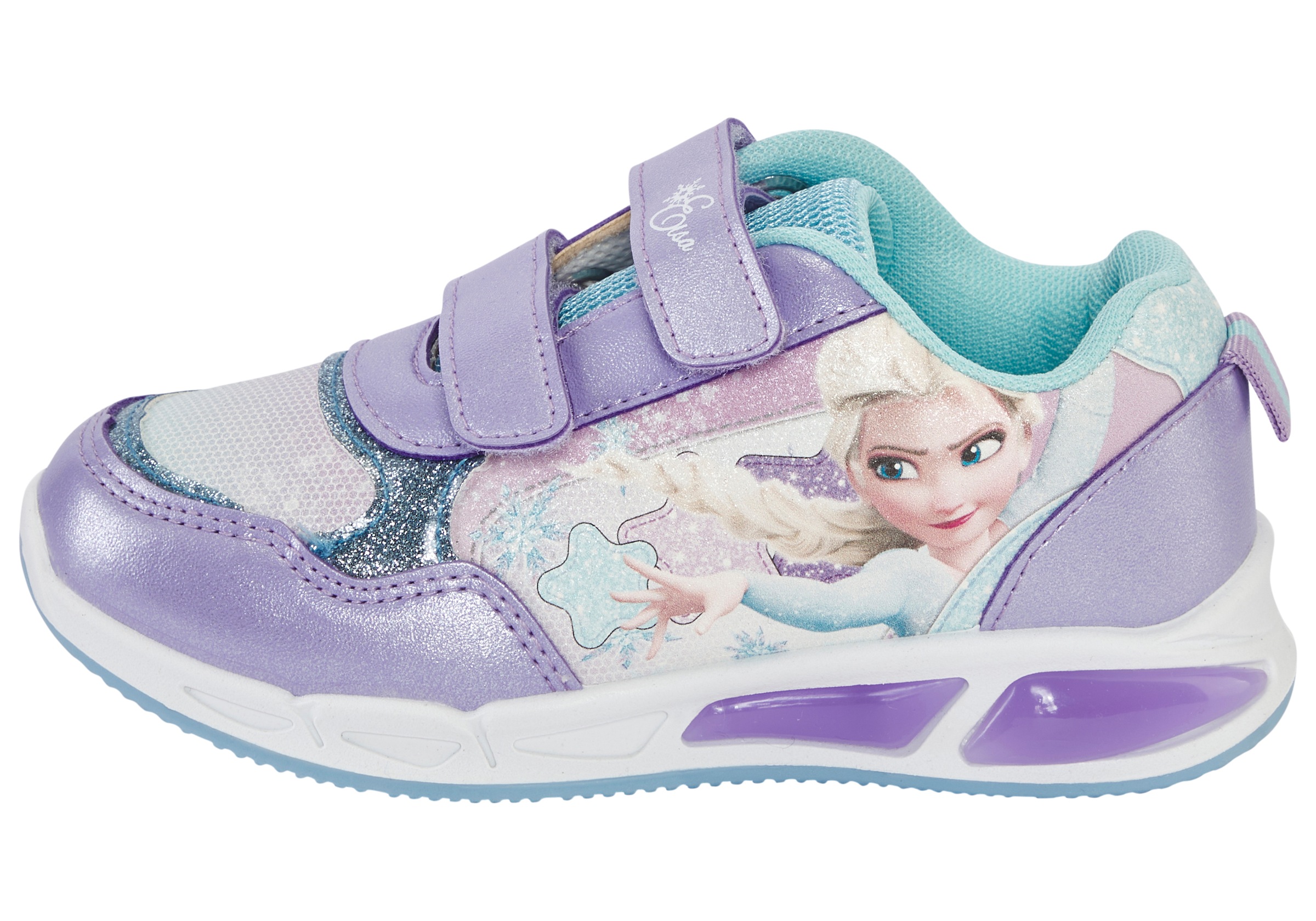 Disney Sneaker »FROZEN«  mit cooler Blinkfunktion