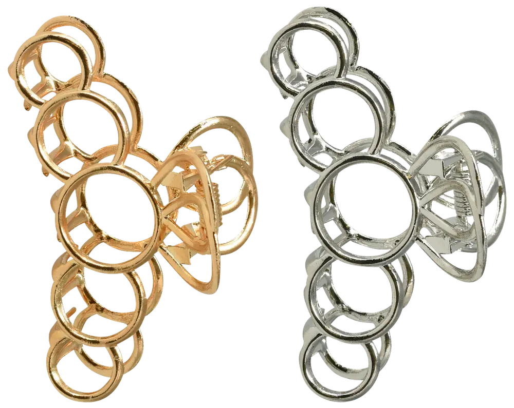 Hårclips metal