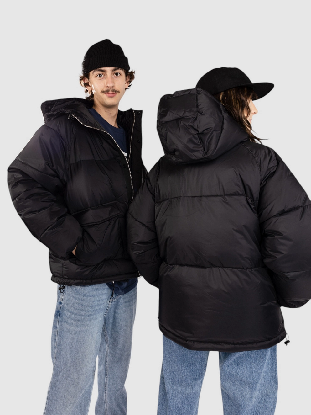 Woodbird Zumo Bomber Jacket black
