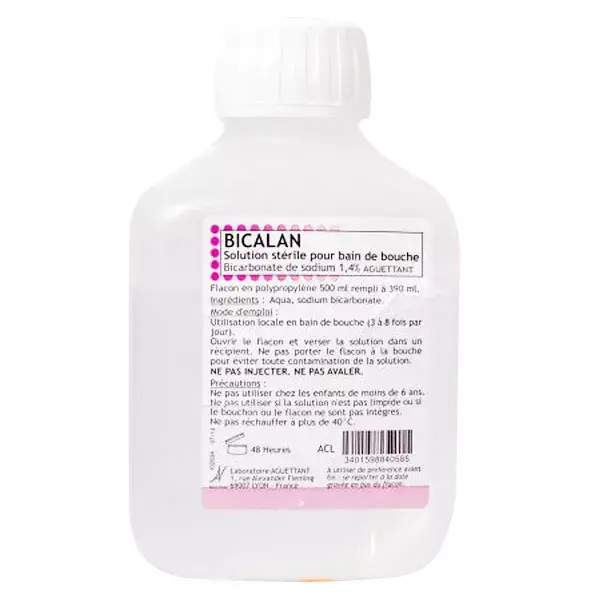 Solução Colutório Estéril Bicalan 500ml