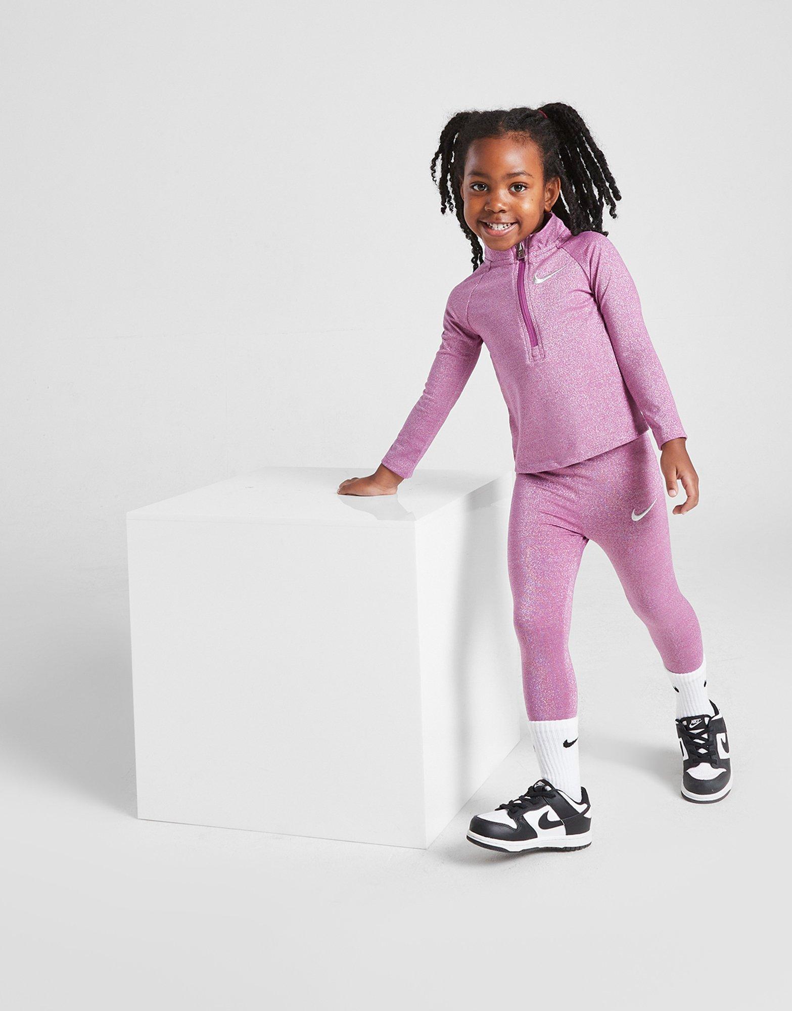 Nike Ensemble de survêtement Glitter Pacer Bébé