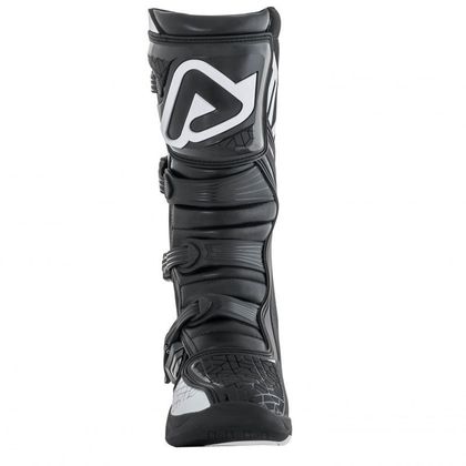 Bottes cross Acerbis X-TEAM BLACK WHITE 2023 - Noir / Blanc
