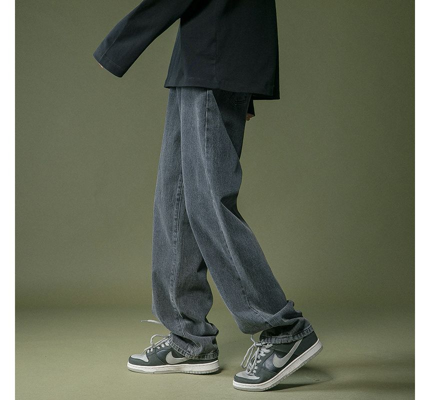 Wewewow - Middelhoge rechte jeans