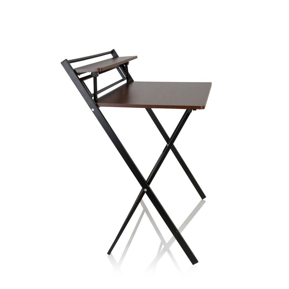 Klappschreibtisch EASY CLAP Melaminharzbeschichtete Spanplatte, Metall hjh OFFICE