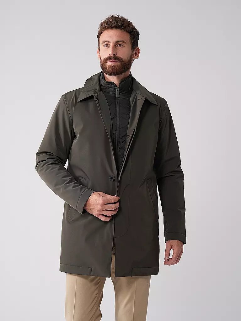 NN.07 Parka BLAKE olive
