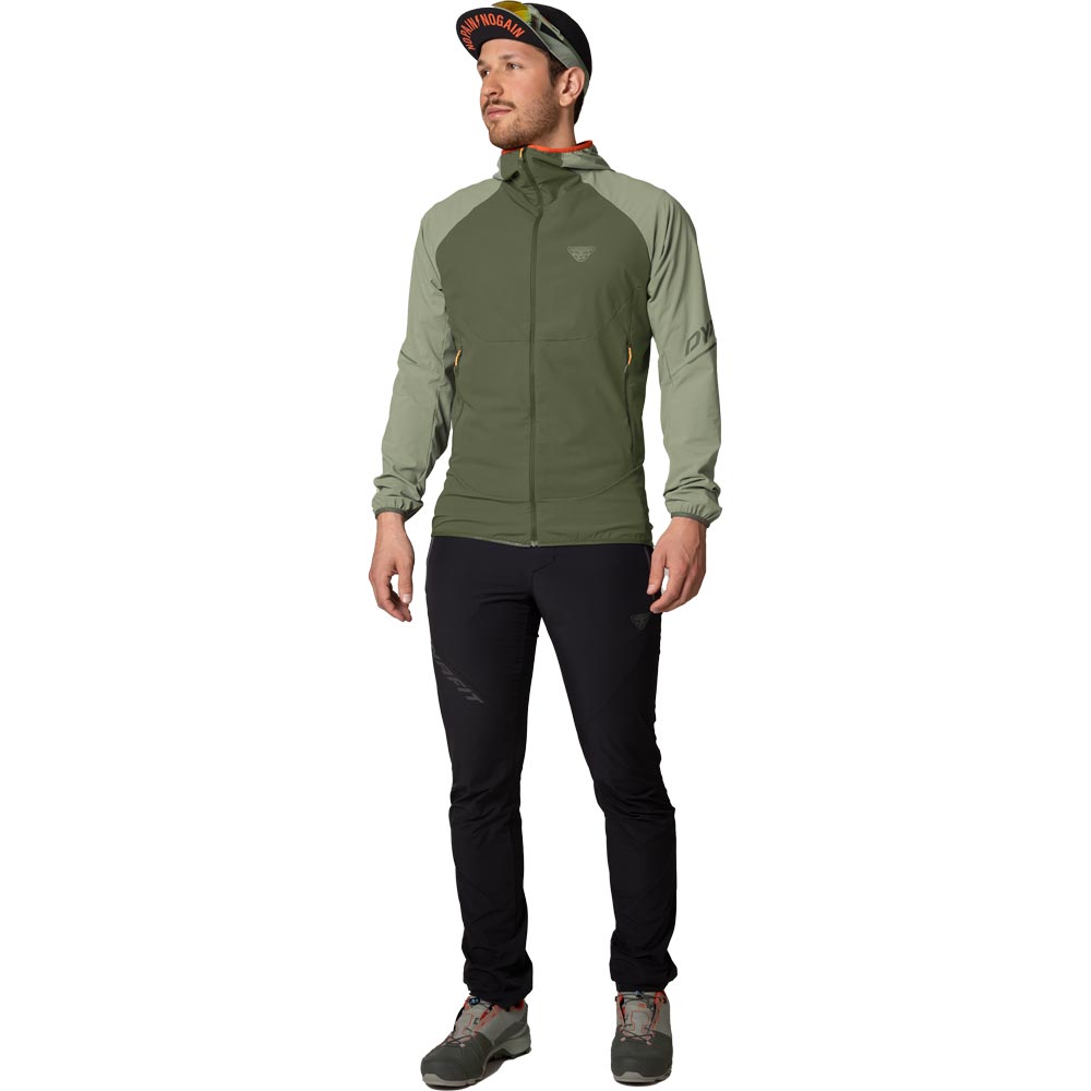 Dynafit Transalper Dynastretch Jacke Herren sage