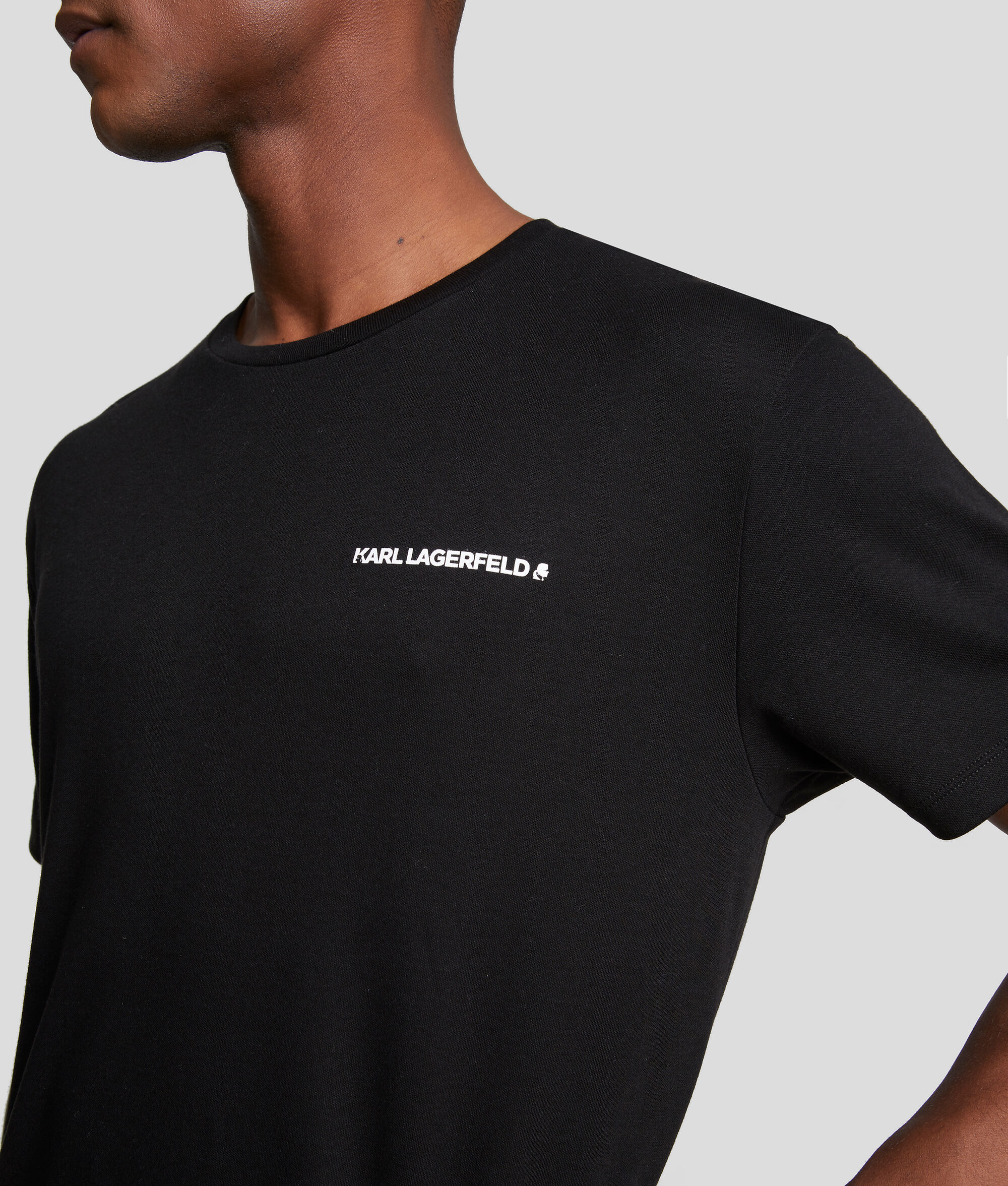 ENSEMBLE DE PYJAMA AVEC LOGO KARL