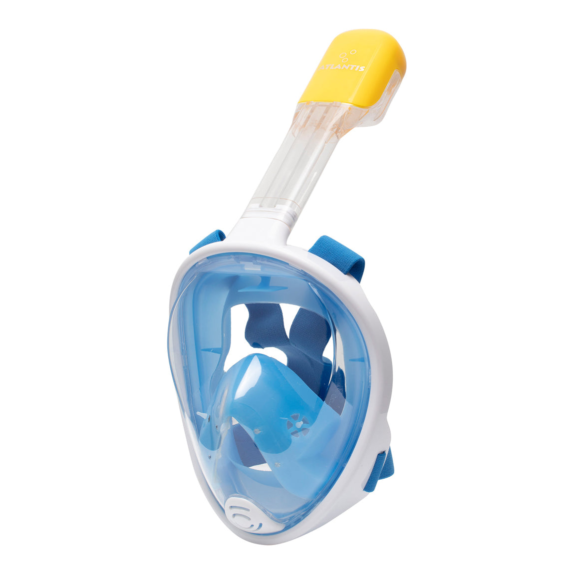 Atlantis Full Face Mask Kids Snorkelmasker - White