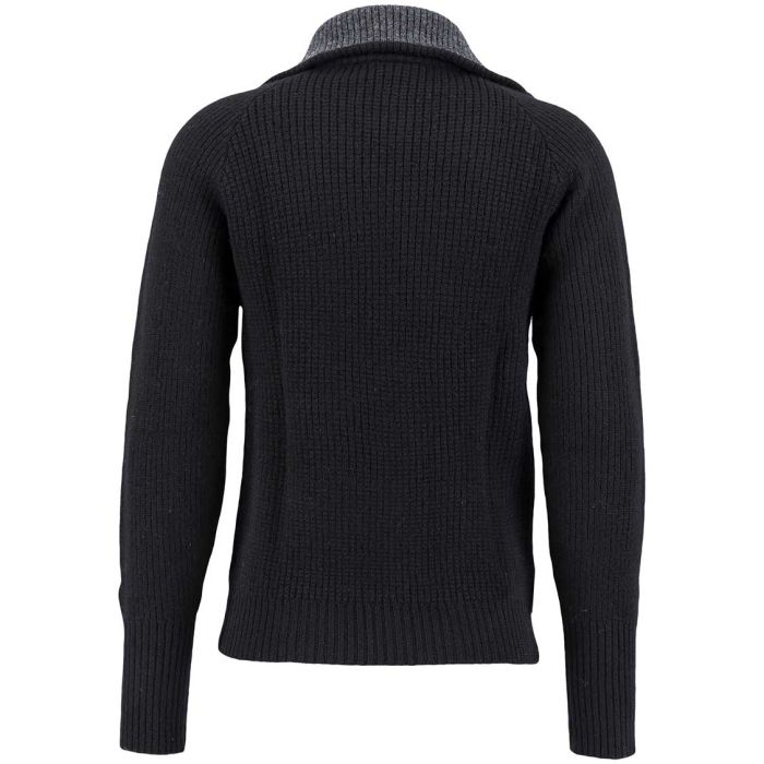 Rav Sweater W/Zip uldtrøje