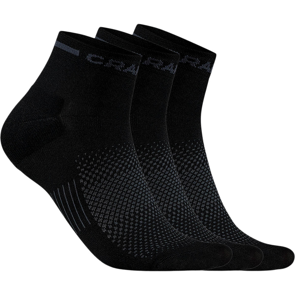 Craft Core Dry Mid 3-Pak Løbestrømper