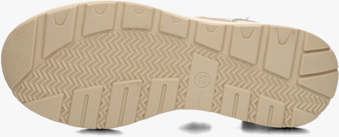 BRAQEEZ beige braqeez lage sneakers felix flow