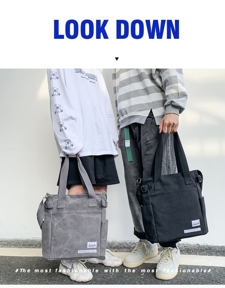 EAVALURE - Canvas Tote Bag