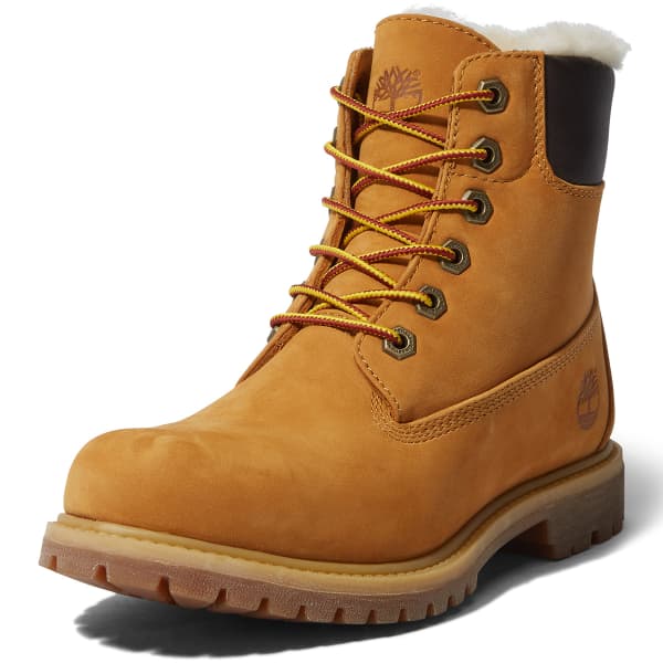 Après ski TIMBERLAND 6 INCH PREMIUM WP SHEARLING W WHEAT