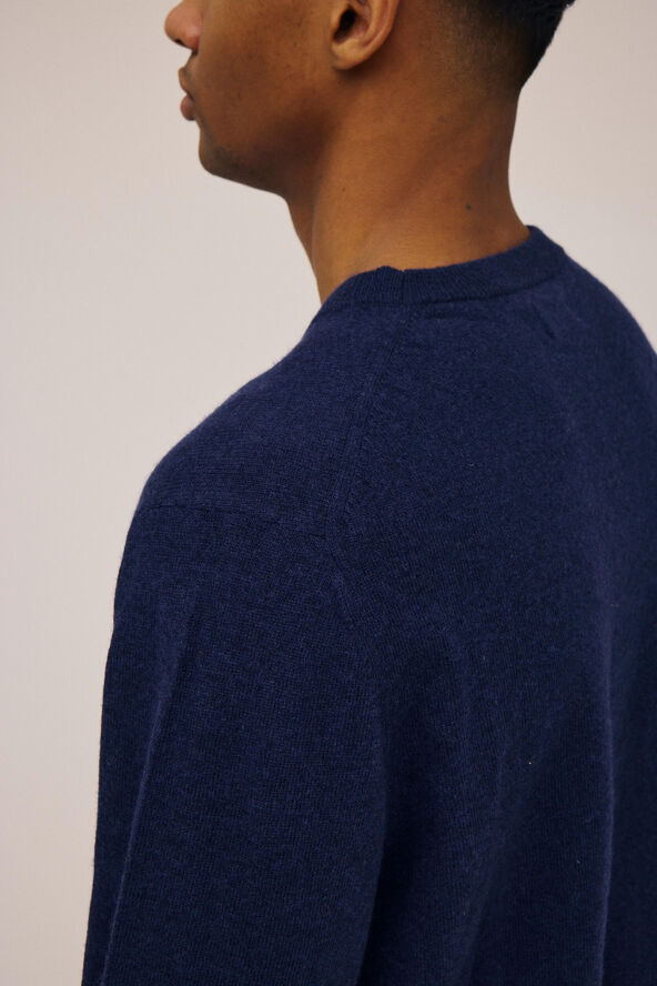 Magasin du Nord Collection Maryn 2 RWS Strik Lambswool Navy