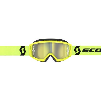 Masque cross Scott PRIMAL - YELLOW 2023 - Jaune / Noir