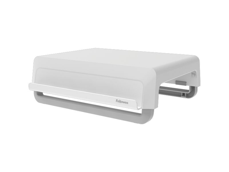 Fellowes Monitor Erhöhung Breyta Weiss Höhenverstellbarer Monitorständer