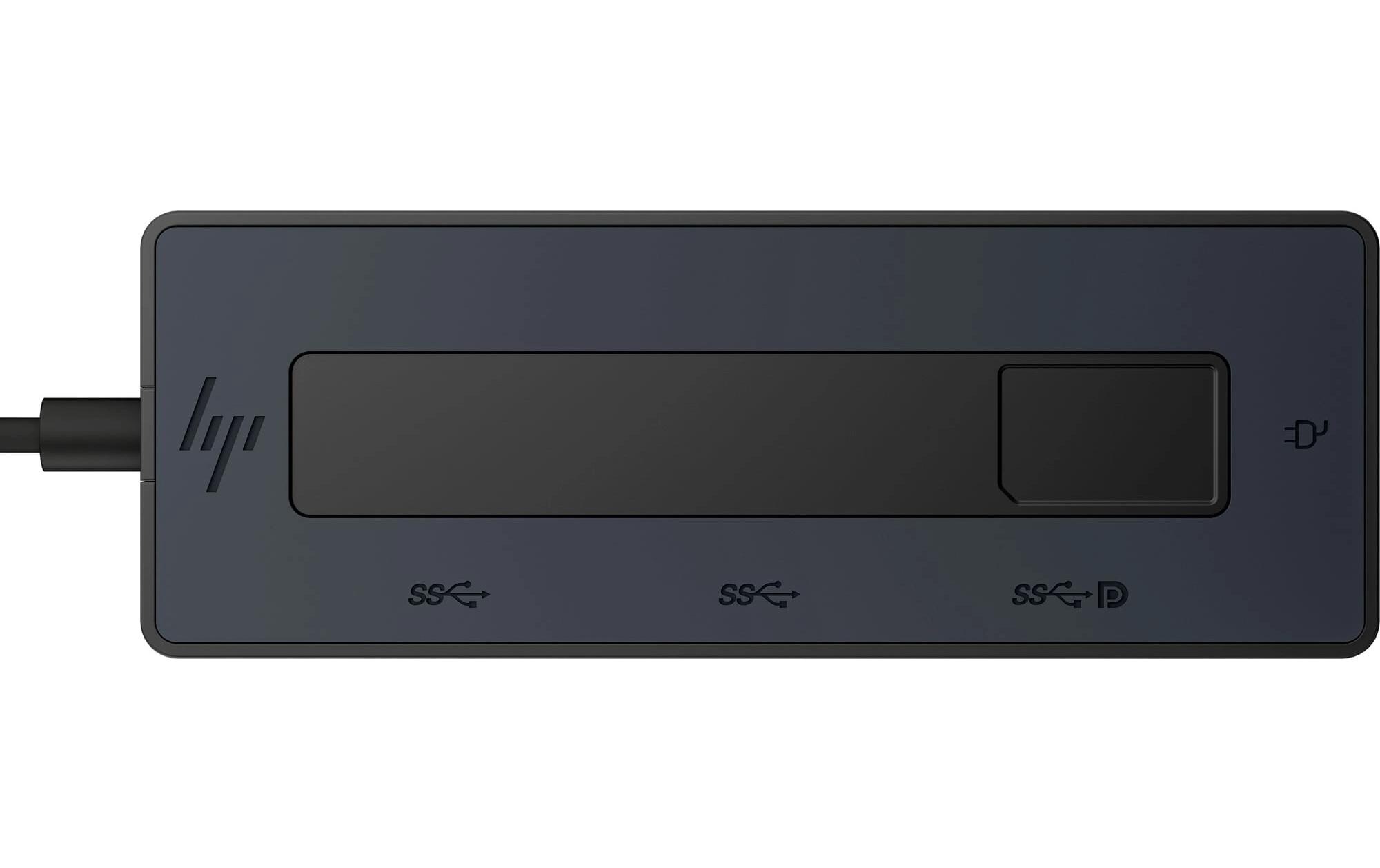 Universal USB-C Multiport-HubKompakter USB-Hub mit 4 vielseitigen USB-C Anschlüssen