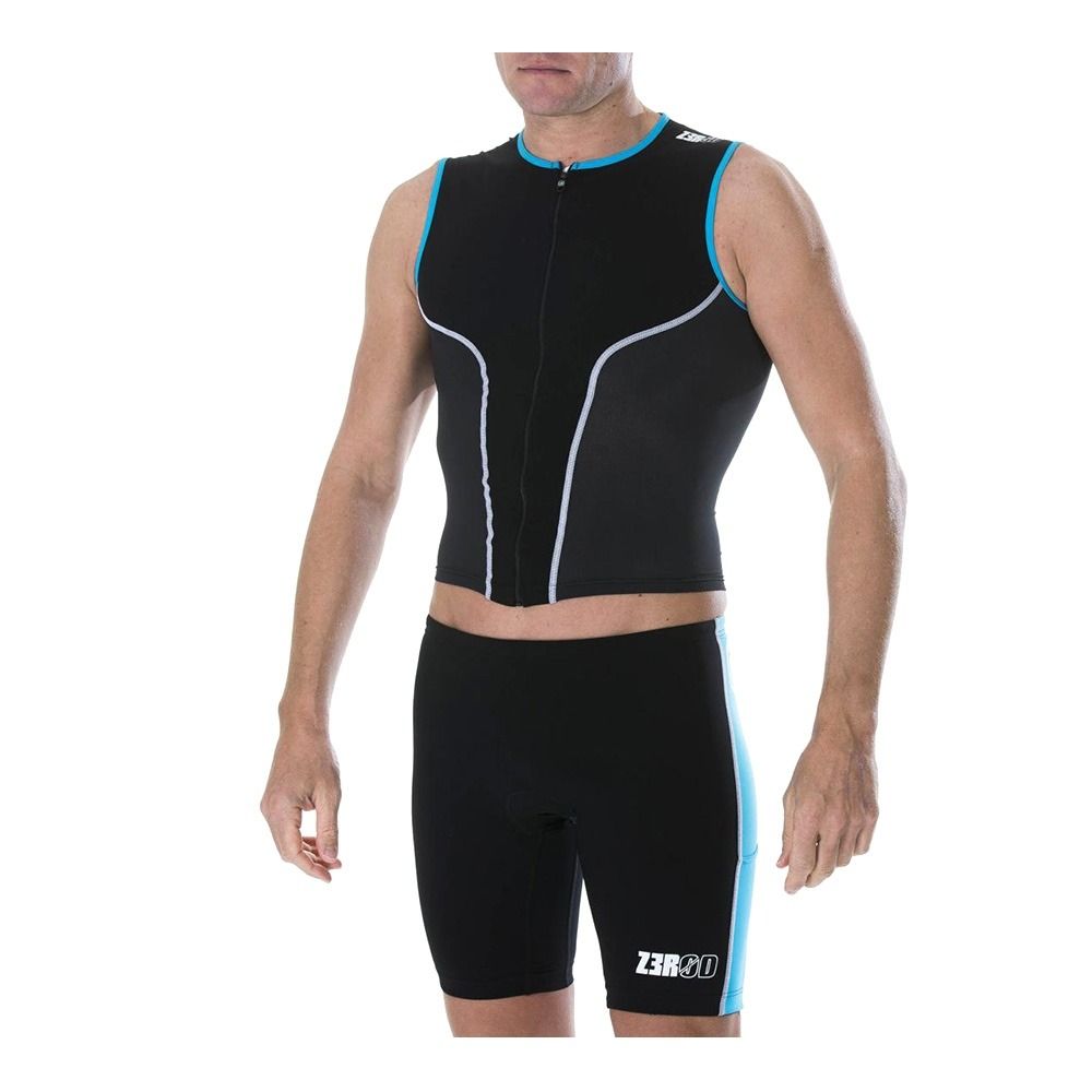 Z3Rod ISHORTS - Cuissard trifonction Homme black series