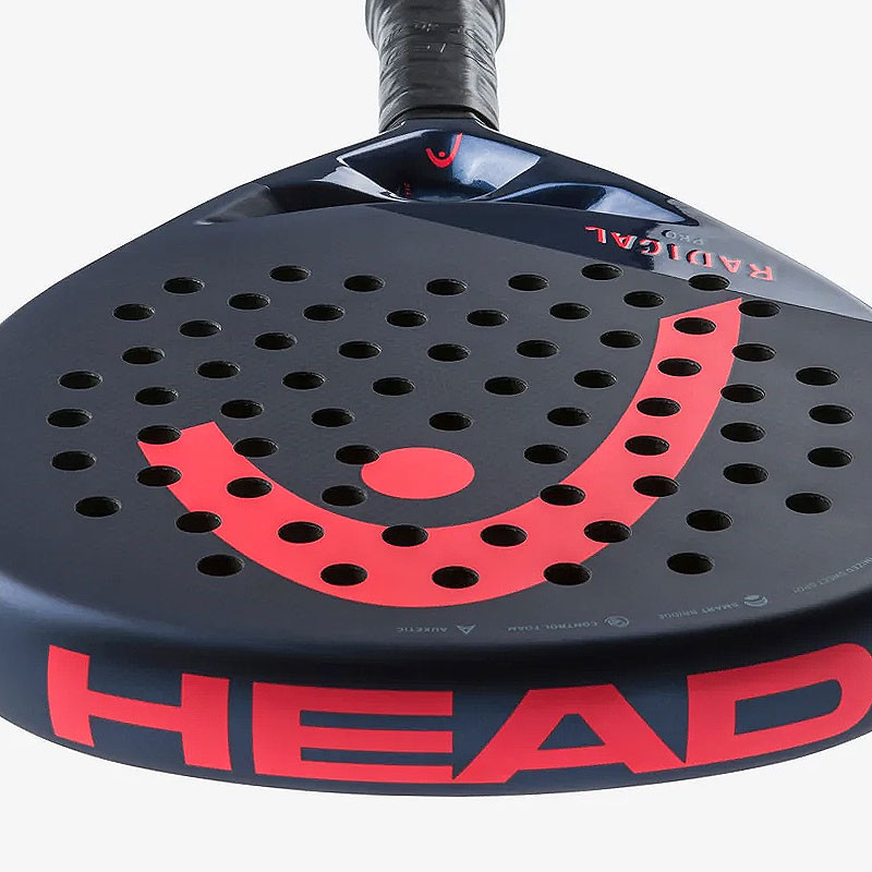Head Radical Pro - Raquette de Padel goutte d'eau expert