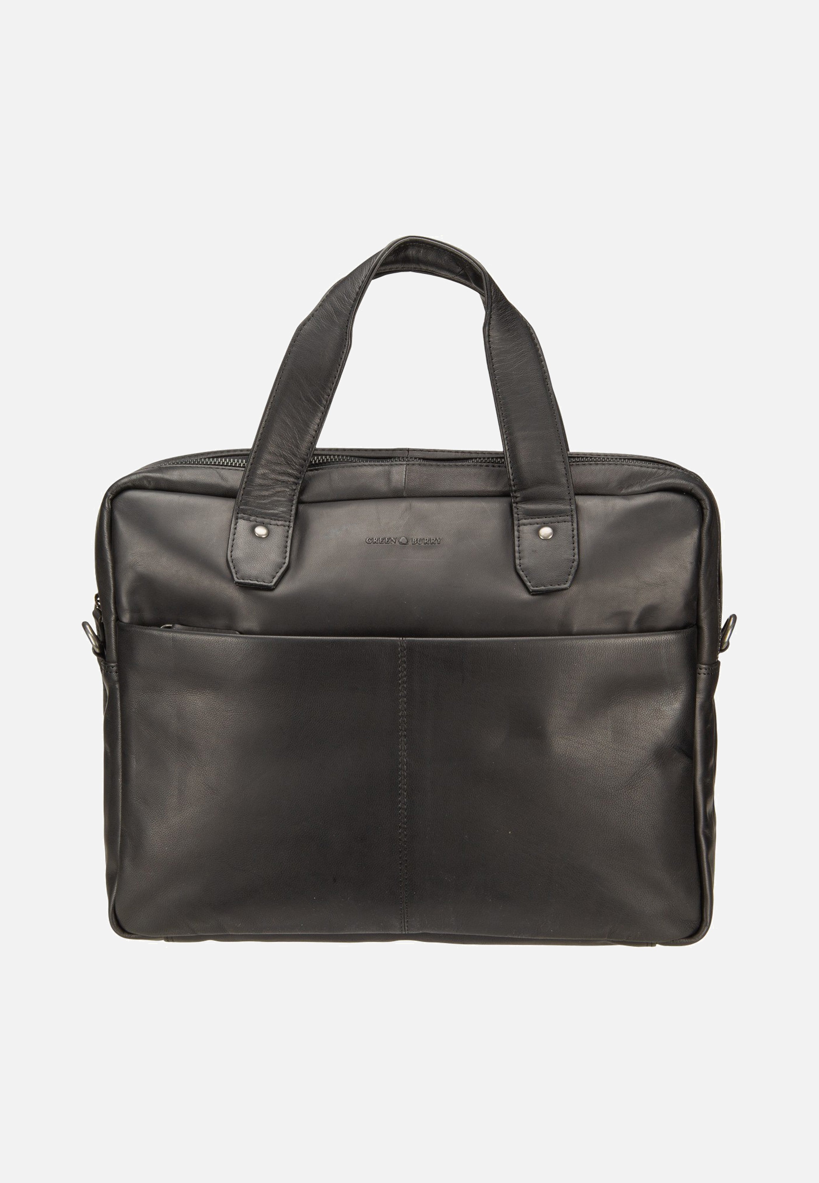 Fiorentina Business Mappe Black - Aktentasche