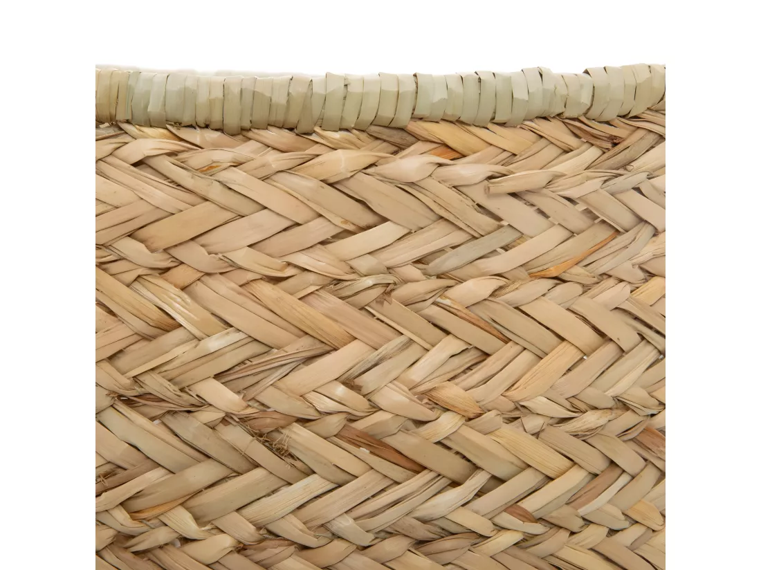 Panier de rangement en Seagrass naturel
