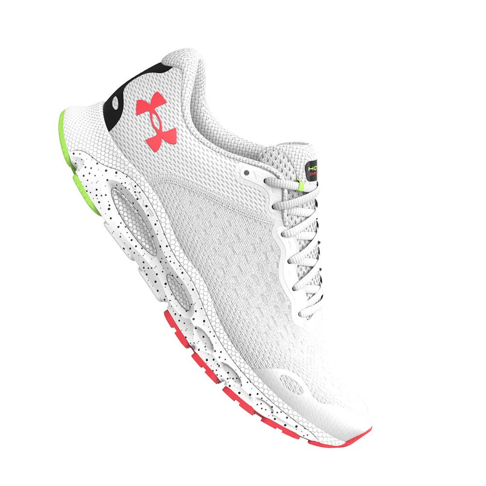 Under Armour HOVR INFINITE 3 - Chaussures running Femme blanc