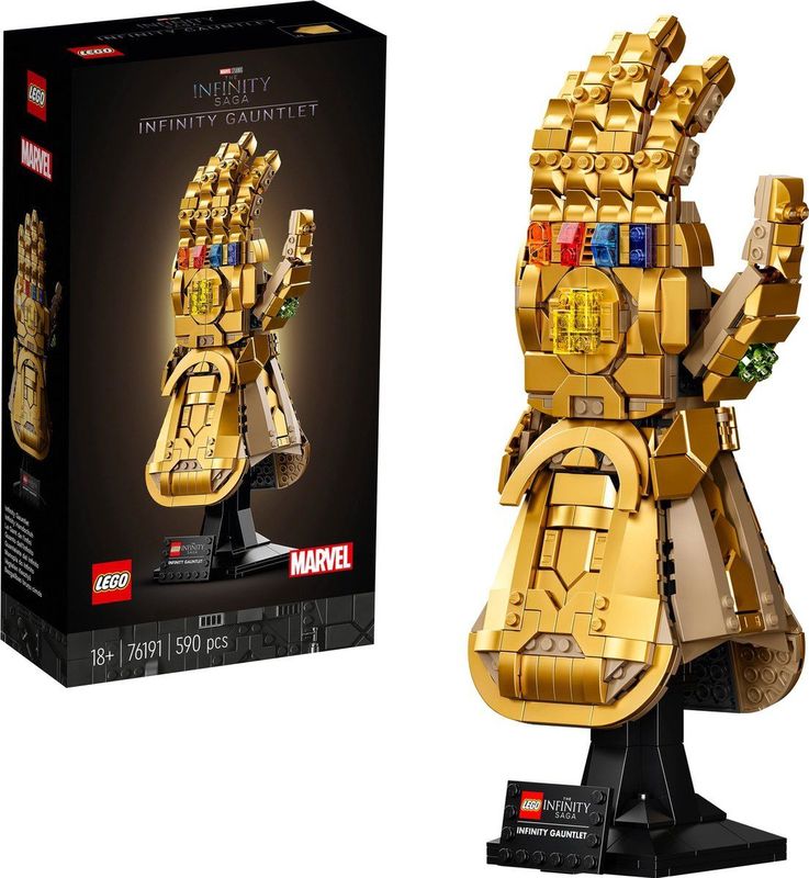 LEGO Marvel Infinity Gauntlet Thanos Set voor Volwassenen - 76191