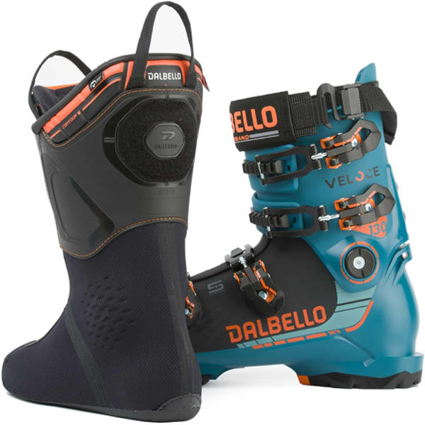 Chaussure de ski DALBELLO VELOCE 130 GW NORTH GREY/BLACK