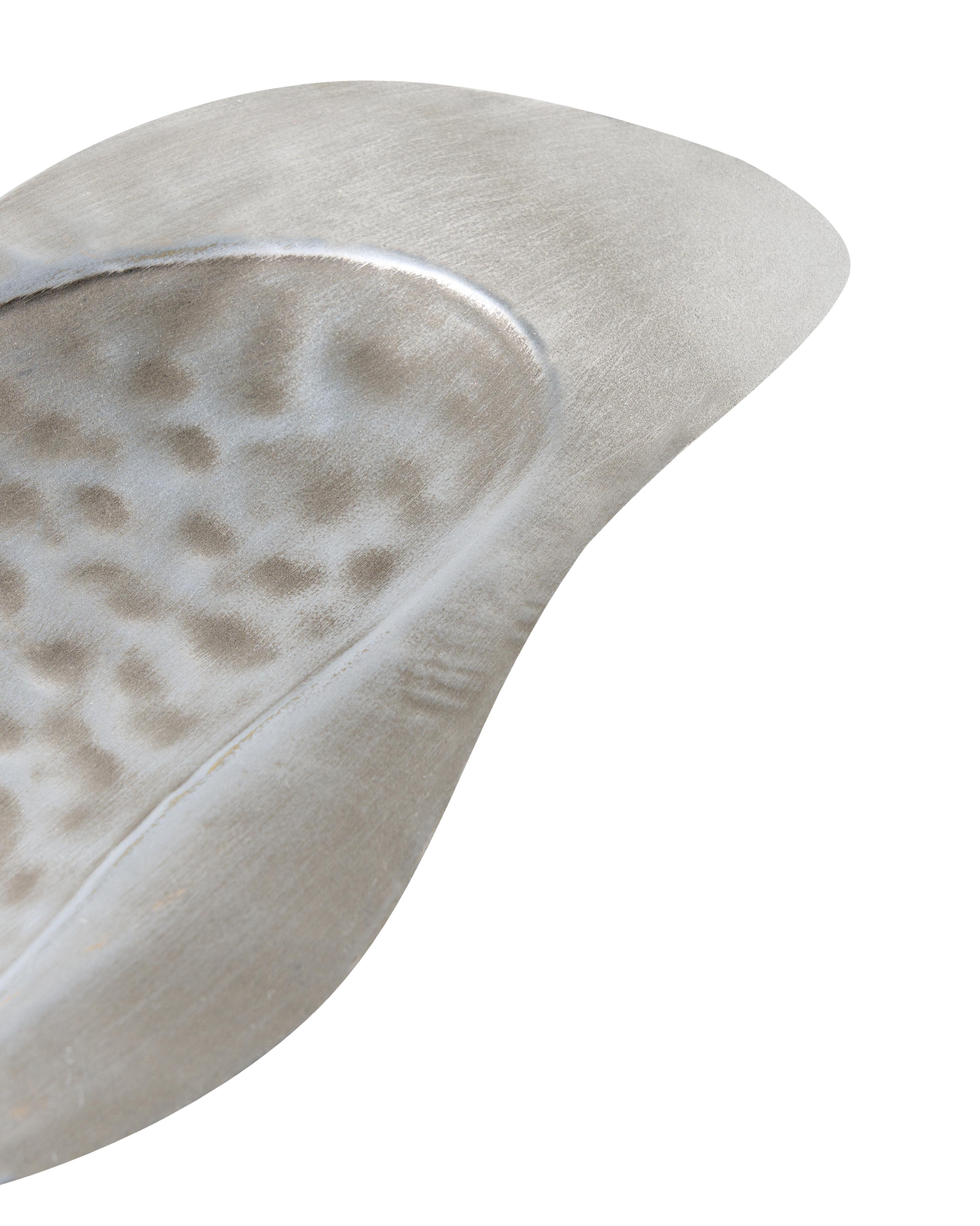 Wandkandelaar PENICHE Metaal 60 cm Zilver