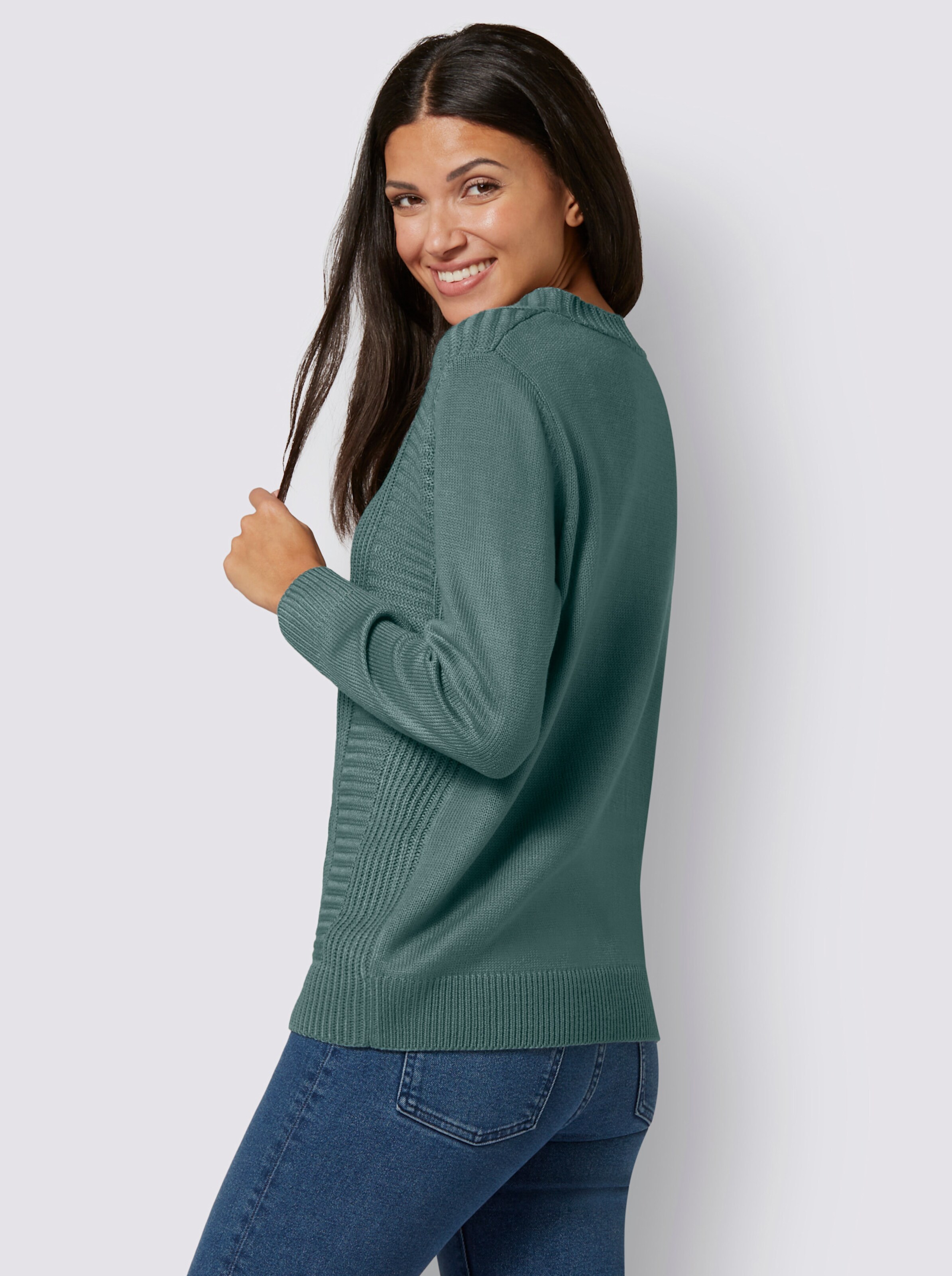 Langarm-Pullover