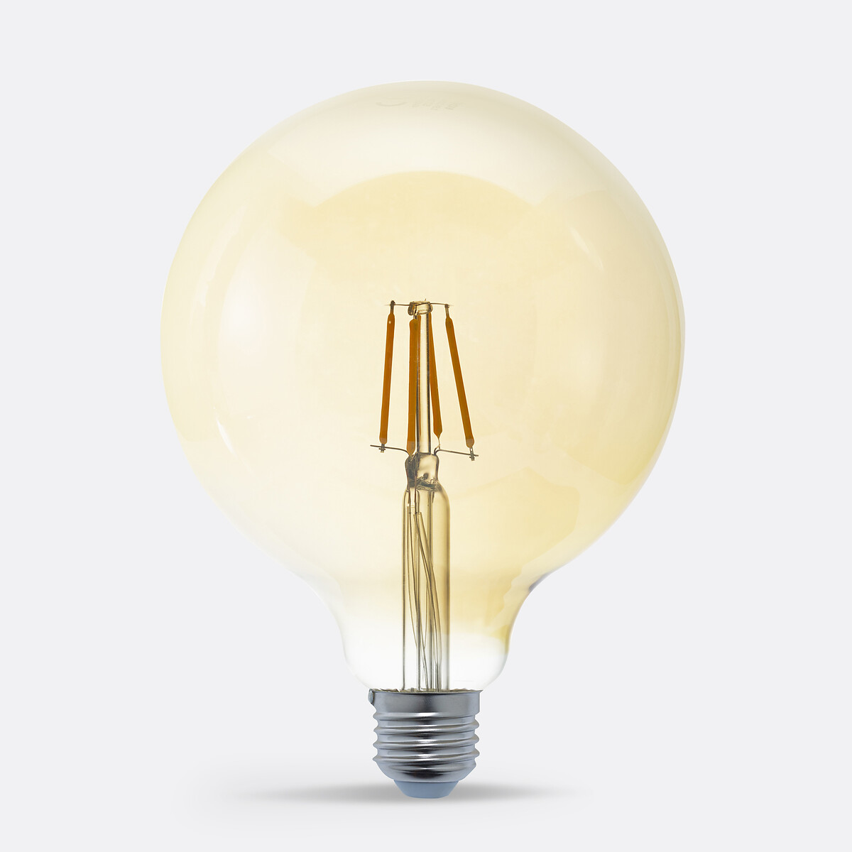 LA REDOUTE INTERIORS<br>Lâmpada globo âmbar Ø12 cm, Baulind