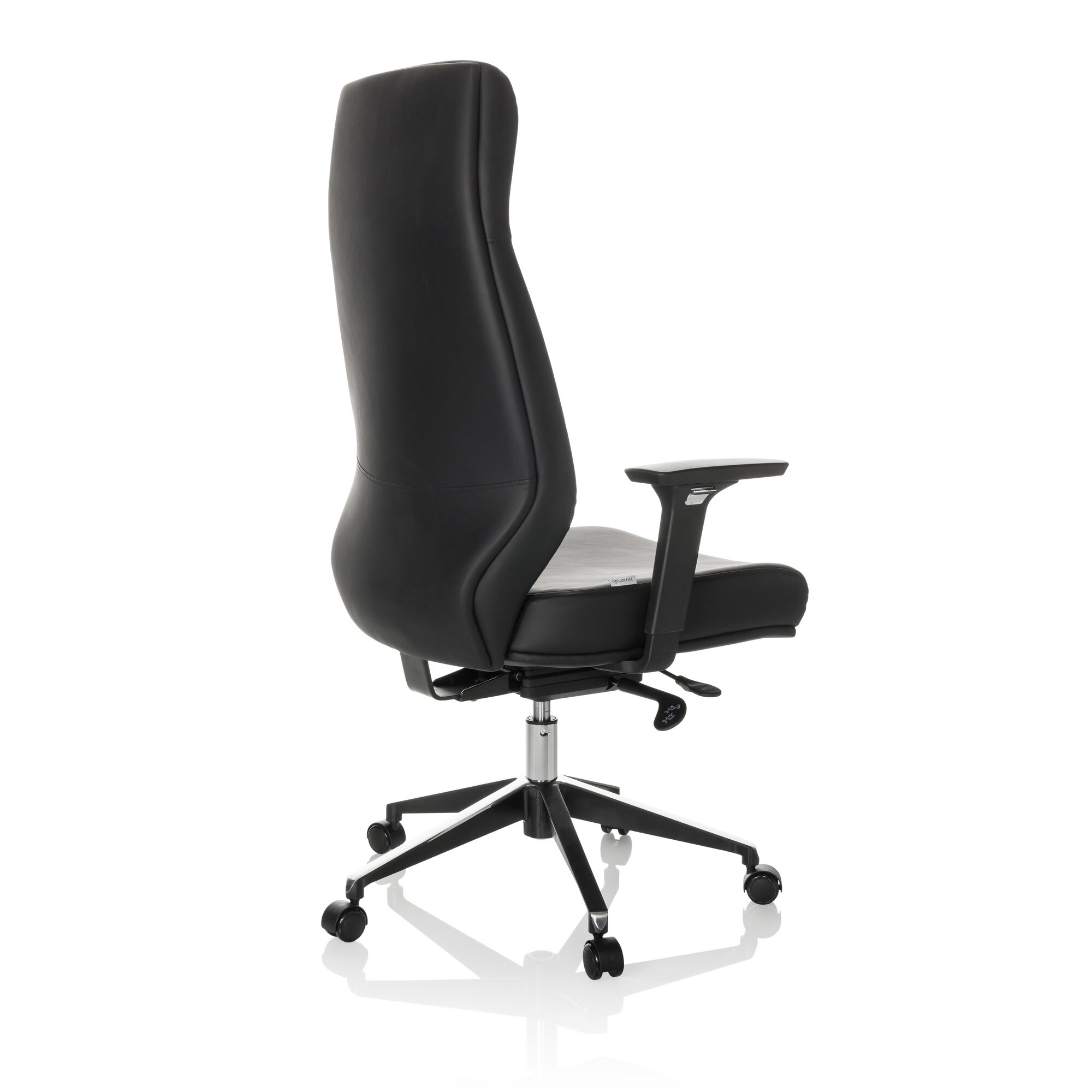 Profi Chefsessel VITORO ECO Kunstleder mit Armlehnen (höhenverstellbar) hjh OFFICE