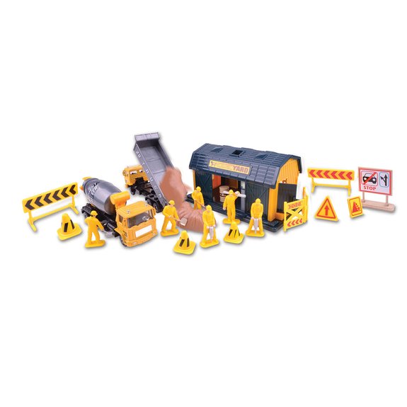 Coffret véhicules de chantier