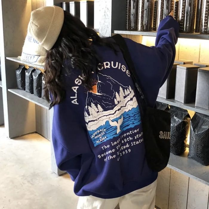Magimomo - Sweatshirt met print