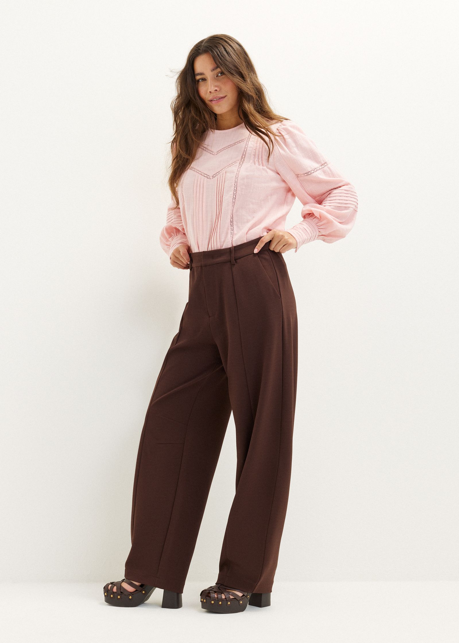 Barrel pantalon
