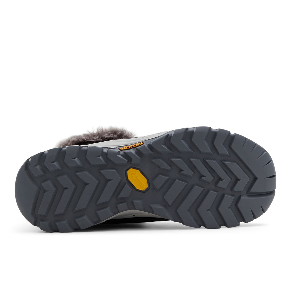 BANFF TRAIL PREMIUM-Vib-Bottes de randonnée - Semelle tracteur - Noir