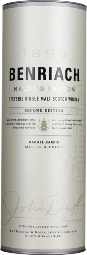 BENRIACH MALTING SEASON DOUBLE CASK MATURED 70CL
