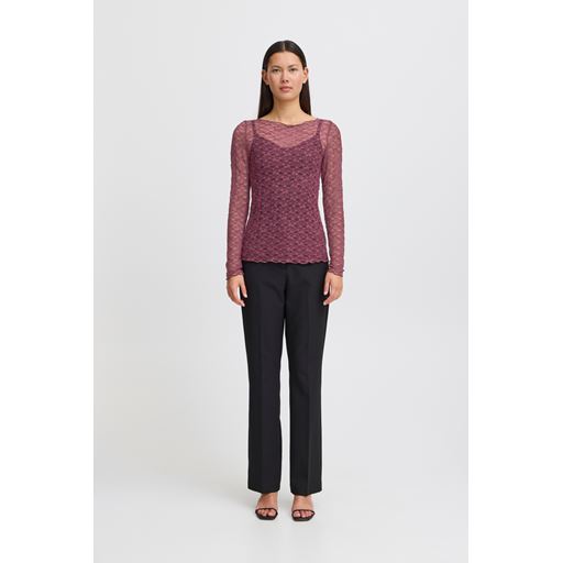 Ichi Perla Bluse, Fig, S