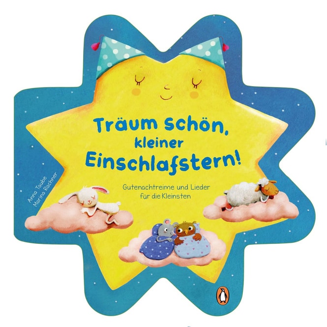 Träum schön, kleiner Einschlafstern!