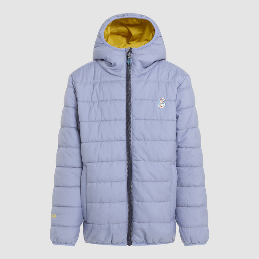 Glow wendbare PrimaLoft Jacke - upcycled